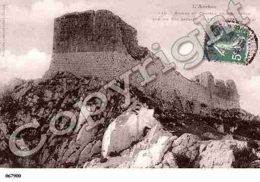 Ville de MONTSEGUR, carte postale ancienne