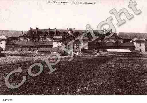 Ville de NANTERRE, carte postale ancienne