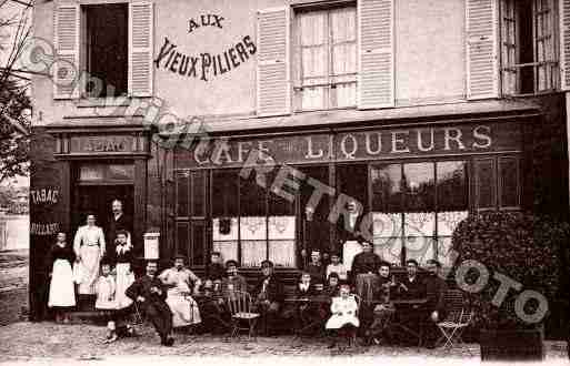 Ville de NANTERRE, carte postale ancienne