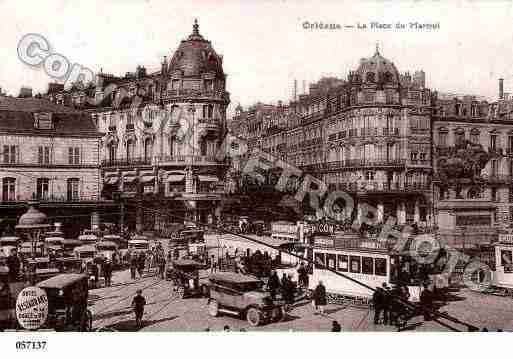 Ville de ORLEANS, carte postale ancienne