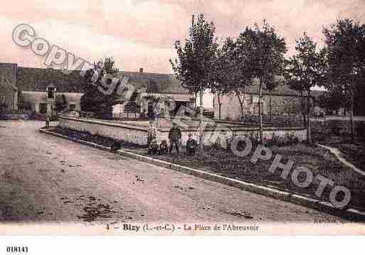 Ville de OUZOUERLEMARCHE, carte postale ancienne