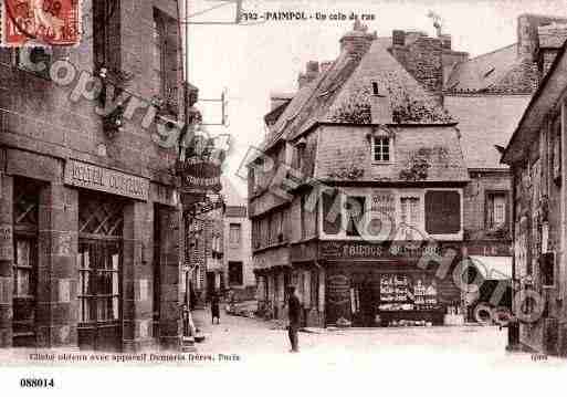 Ville de PAIMPOL, carte postale ancienne