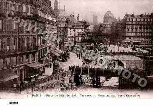 Ville de PARIS5, carte postale ancienne