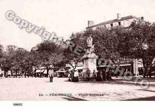 Ville de PERIGUEUX, carte postale ancienne