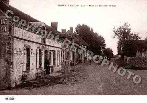 Ville de ROHAIRE, carte postale ancienne