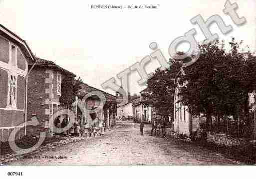 Ville de ROSNES, carte postale ancienne