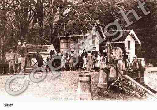 Ville de ROSNES, carte postale ancienne