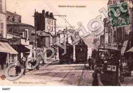 Ville de SAINTOUEN, carte postale ancienne