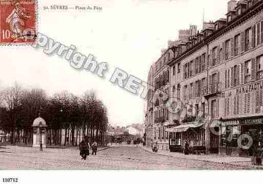 Ville de SEVRES, carte postale ancienne