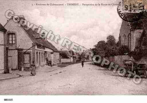 Ville de THIMERTGATELLES, carte postale ancienne