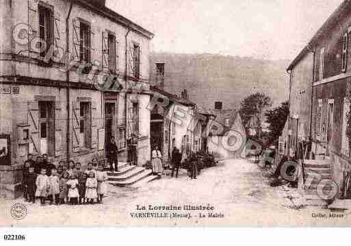 Ville de VARNEVILLE, carte postale ancienne