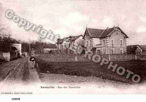 Ville de VERNOUILLET, carte postale ancienne