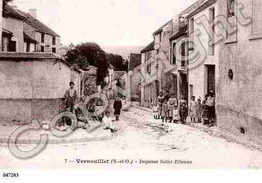 Ville de VERNOUILLET, carte postale ancienne