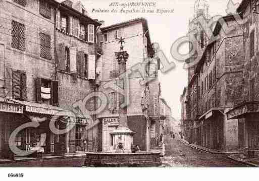 Ville de AIXENPROVENCE, carte postale ancienne