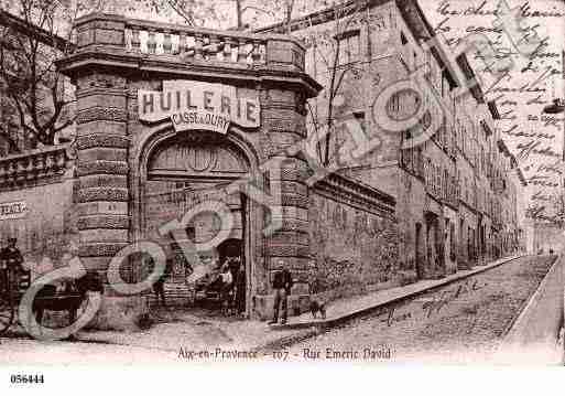 Ville de AIXENPROVENCE, carte postale ancienne