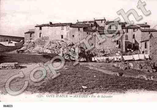 Ville de ANTIBESJUANLESPINS, carte postale ancienne