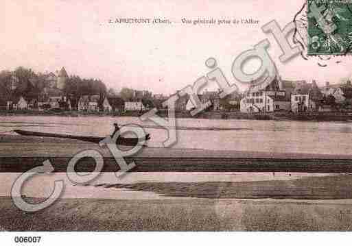 Ville de APREMONTSURALLIER, carte postale ancienne