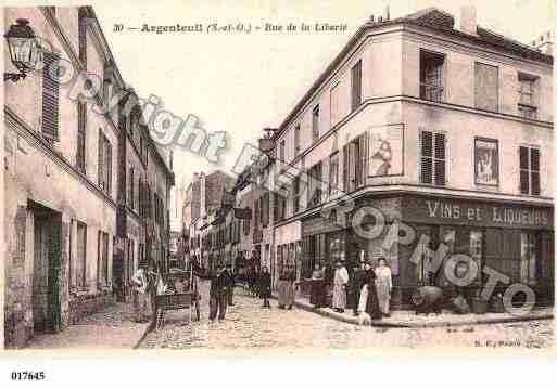 Ville de ARGENTEUIL, carte postale ancienne