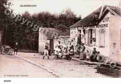 Ville de BAGNEAUXSURLOING, carte postale ancienne