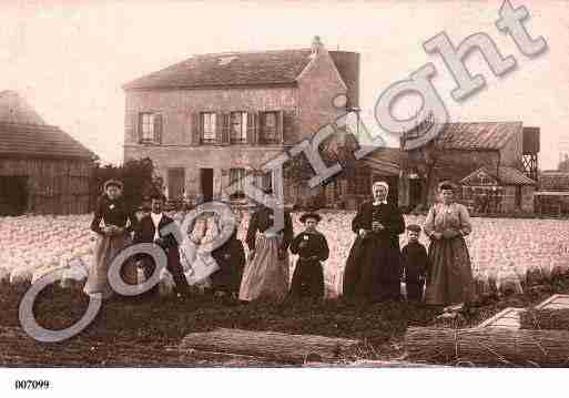 Ville de BOBIGNY, carte postale ancienne