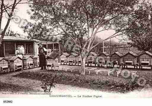 Ville de CHAUMONTEL, carte postale ancienne