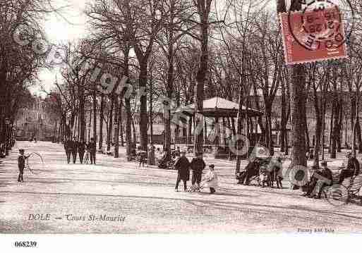 Ville de DOLE, carte postale ancienne