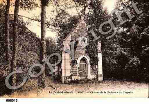 Ville de FERTEIMBAULT(LA), carte postale ancienne