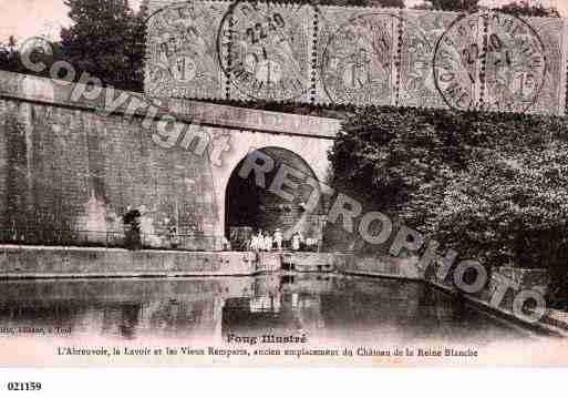 Ville de FOUG, carte postale ancienne