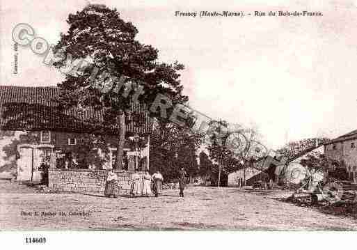 Ville de FRESNOY, carte postale ancienne