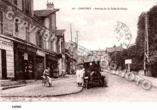 Ville de GARCHES, carte postale ancienne