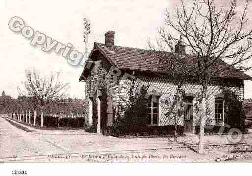 Ville de HERBLAY, carte postale ancienne