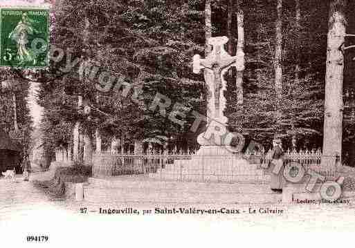 Ville de INGOUVILLESURMER, carte postale ancienne