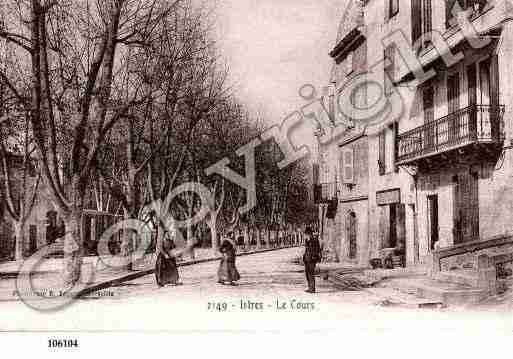 Ville de ISTRES, carte postale ancienne