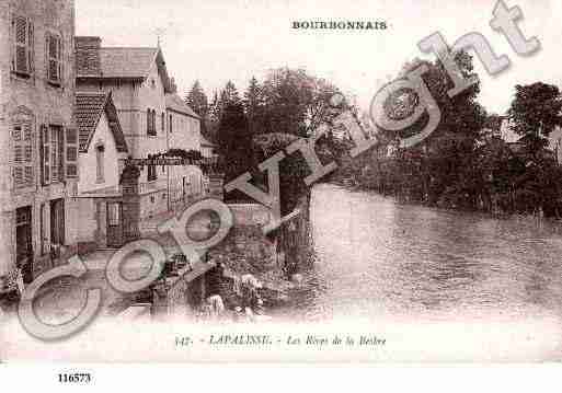 Ville de LAPALISSE, carte postale ancienne