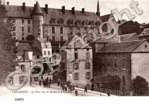 Ville de LAPALISSE, carte postale ancienne