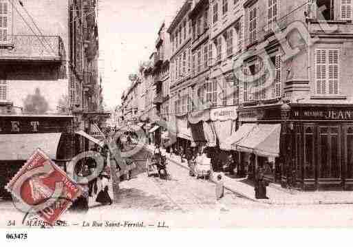 Ville de MARSEILLE, carte postale ancienne