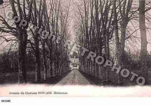 Ville de MERIGNAC, carte postale ancienne