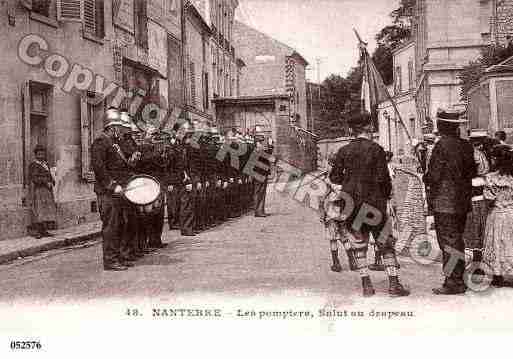 Ville de NANTERRE, carte postale ancienne