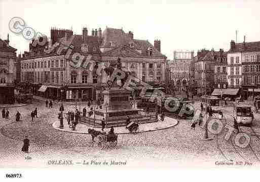 Ville de ORLEANS, carte postale ancienne