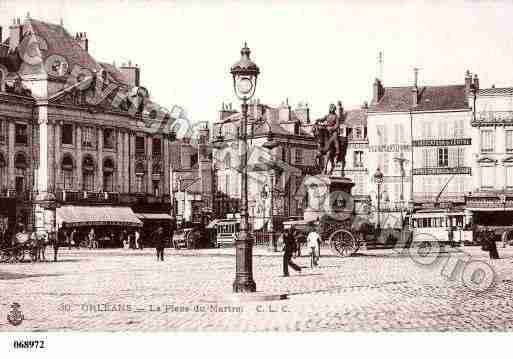 Ville de ORLEANS, carte postale ancienne