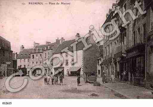 Ville de PAIMPOL, carte postale ancienne