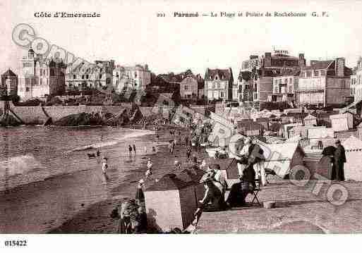 Ville de PARAME, carte postale ancienne