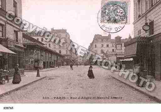 Ville de PARIS12, carte postale ancienne