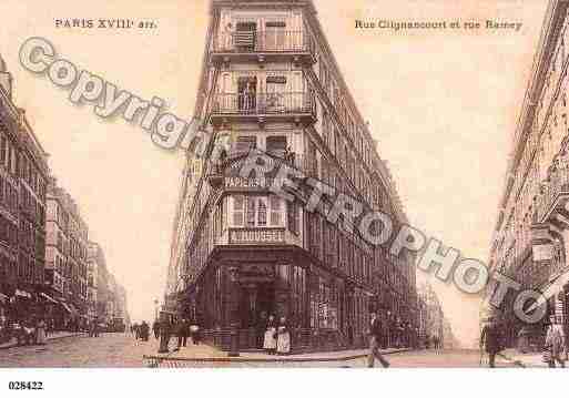 Ville de PARIS18, carte postale ancienne