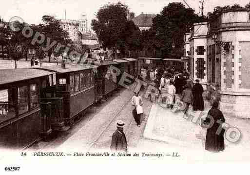 Ville de PERIGUEUX, carte postale ancienne