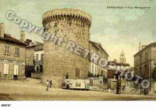 Ville de PERIGUEUX, carte postale ancienne