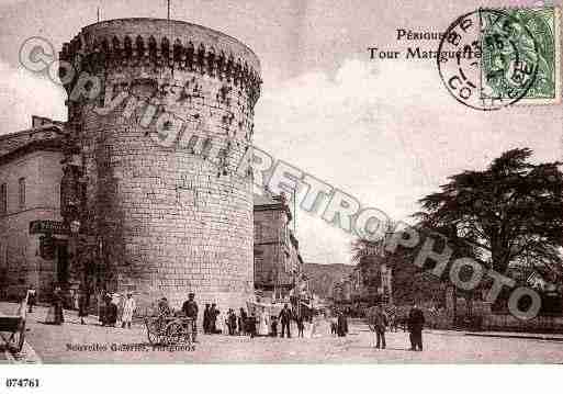 Ville de PERIGUEUX, carte postale ancienne