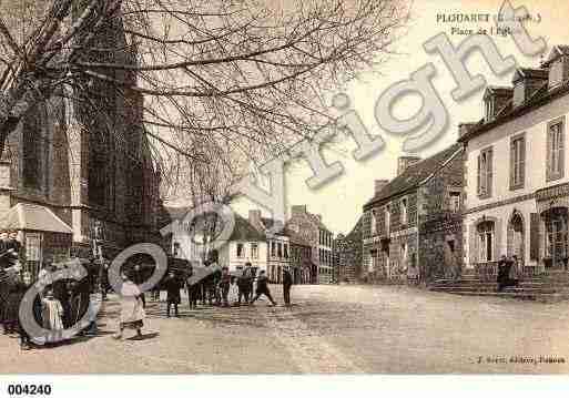 Ville de PLOUARET, carte postale ancienne