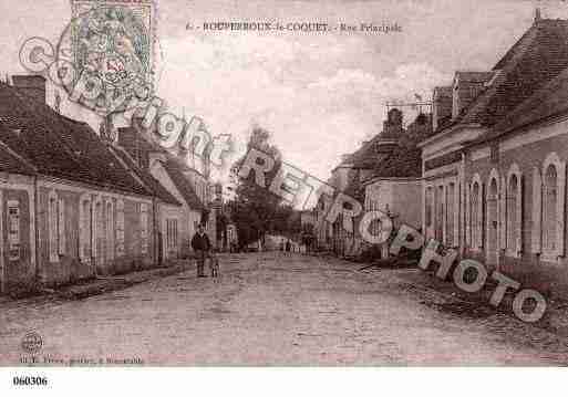 Ville de ROUPERROUXLECOQUET, carte postale ancienne