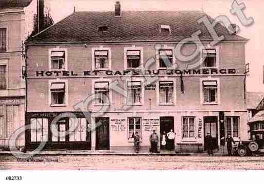 Ville de ROUTOT, carte postale ancienne